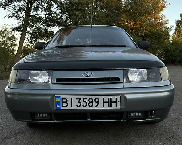 Серый ВАЗ 2112, объемом двигателя 1.5 л и пробегом 300 тыс. км за 1800 $, фото 6 на Automoto.ua