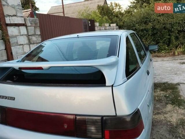 Серый ВАЗ 2112, объемом двигателя 1.6 л и пробегом 250 тыс. км за 1200 $, фото 2 на Automoto.ua