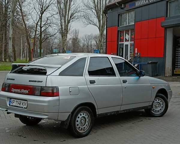 Серый ВАЗ 2112, объемом двигателя 1.5 л и пробегом 258 тыс. км за 2500 $, фото 3 на Automoto.ua