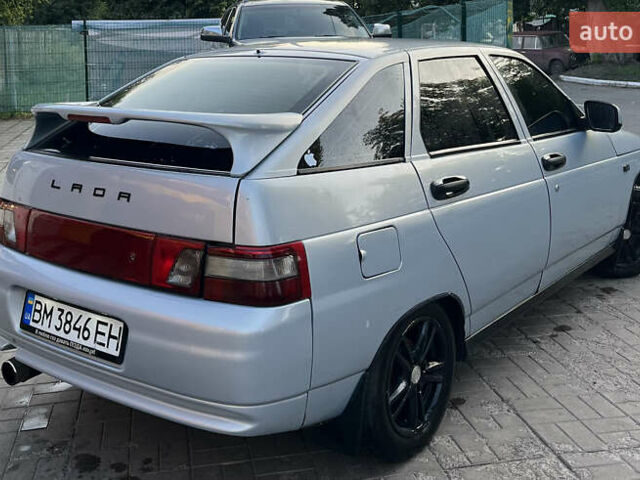 Серый ВАЗ 2112, объемом двигателя 1.6 л и пробегом 250 тыс. км за 2300 $, фото 1 на Automoto.ua