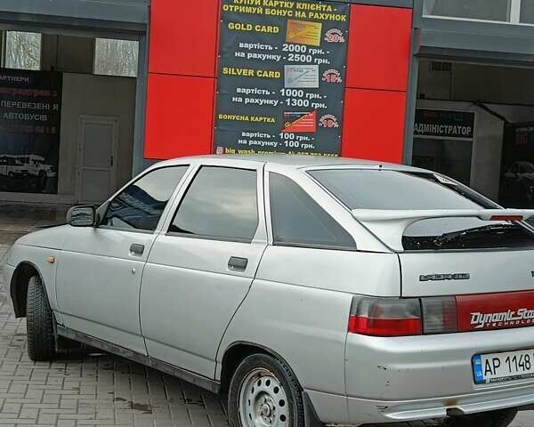 Серый ВАЗ 2112, объемом двигателя 1.5 л и пробегом 258 тыс. км за 2500 $, фото 4 на Automoto.ua