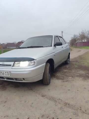 Серый ВАЗ 2112, объемом двигателя 1.5 л и пробегом 350 тыс. км за 1900 $, фото 1 на Automoto.ua