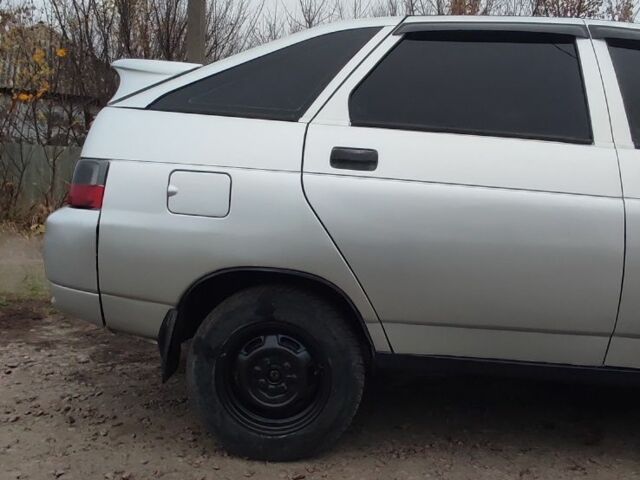 Серый ВАЗ 2112, объемом двигателя 1.5 л и пробегом 350 тыс. км за 1900 $, фото 2 на Automoto.ua