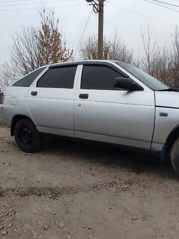 Серый ВАЗ 2112, объемом двигателя 1.5 л и пробегом 350 тыс. км за 1900 $, фото 7 на Automoto.ua