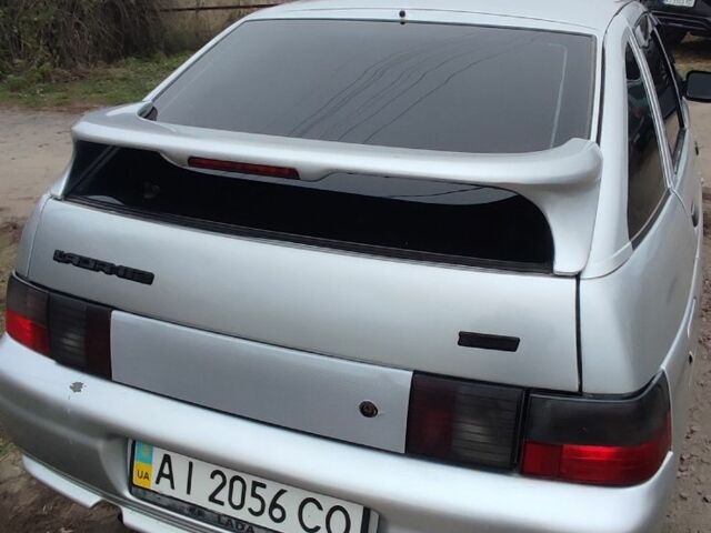Серый ВАЗ 2112, объемом двигателя 1.5 л и пробегом 350 тыс. км за 1900 $, фото 12 на Automoto.ua