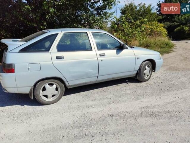 Серый ВАЗ 2112, объемом двигателя 1.6 л и пробегом 250 тыс. км за 1200 $, фото 22 на Automoto.ua