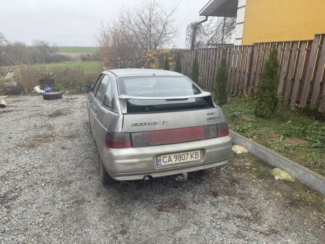 Серый ВАЗ 2112, объемом двигателя 1.5 л и пробегом 180 тыс. км за 1150 $, фото 2 на Automoto.ua