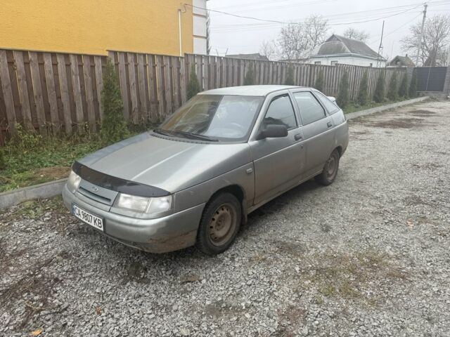 Серый ВАЗ 2112, объемом двигателя 1.5 л и пробегом 180 тыс. км за 1150 $, фото 1 на Automoto.ua