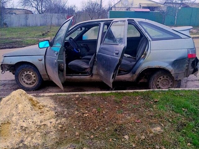 Серый ВАЗ 2112, объемом двигателя 1.5 л и пробегом 0 тыс. км за 750 $, фото 4 на Automoto.ua