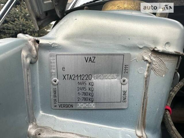 Серый ВАЗ 2112, объемом двигателя 1.5 л и пробегом 111 тыс. км за 2700 $, фото 10 на Automoto.ua