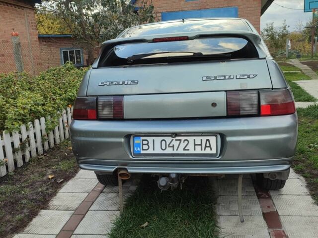 Серый ВАЗ 2112, объемом двигателя 1.5 л и пробегом 250 тыс. км за 1432 $, фото 3 на Automoto.ua