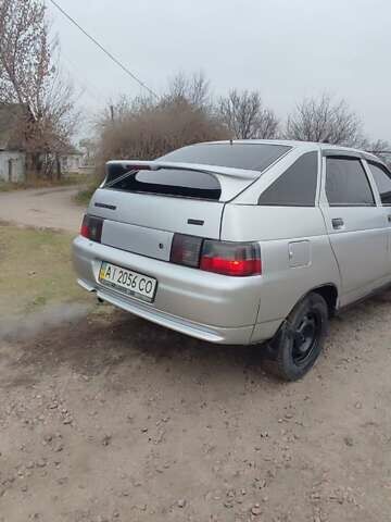 Серый ВАЗ 2112, объемом двигателя 1.5 л и пробегом 350 тыс. км за 1900 $, фото 2 на Automoto.ua