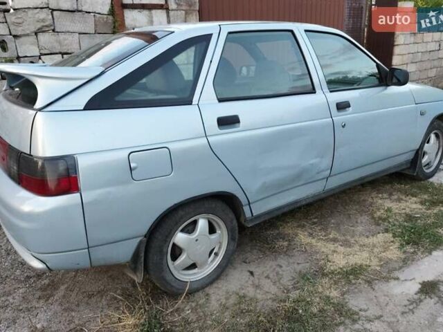 Серый ВАЗ 2112, объемом двигателя 1.6 л и пробегом 250 тыс. км за 1200 $, фото 1 на Automoto.ua