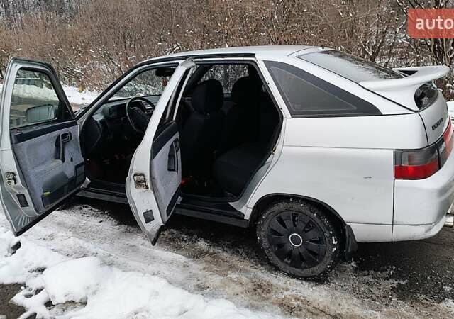Серый ВАЗ 2112, объемом двигателя 1.5 л и пробегом 300 тыс. км за 1300 $, фото 13 на Automoto.ua