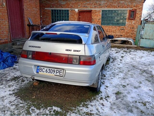 Серый ВАЗ 2112, объемом двигателя 1.6 л и пробегом 180 тыс. км за 803 $, фото 4 на Automoto.ua