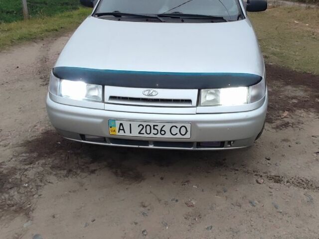 Серый ВАЗ 2112, объемом двигателя 1.5 л и пробегом 350 тыс. км за 1900 $, фото 4 на Automoto.ua