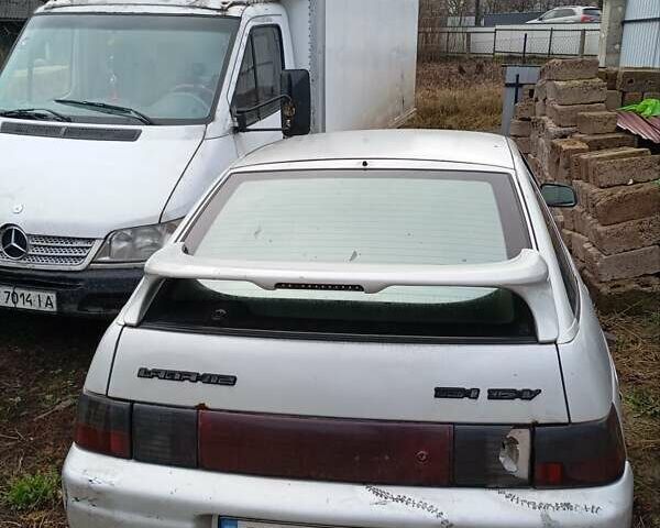 Сірий ВАЗ 2112, об'ємом двигуна 1.6 л та пробігом 160 тис. км за 750 $, фото 3 на Automoto.ua