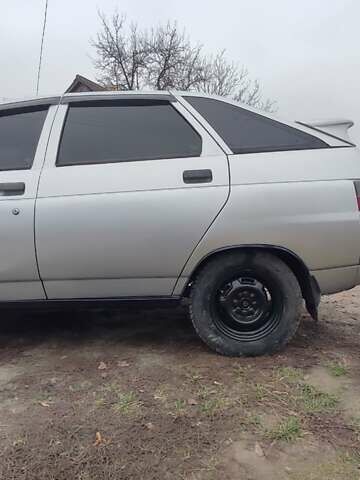 Серый ВАЗ 2112, объемом двигателя 1.5 л и пробегом 350 тыс. км за 1900 $, фото 5 на Automoto.ua