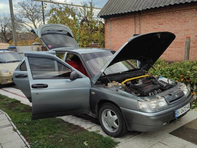 Серый ВАЗ 2112, объемом двигателя 1.5 л и пробегом 250 тыс. км за 1432 $, фото 17 на Automoto.ua