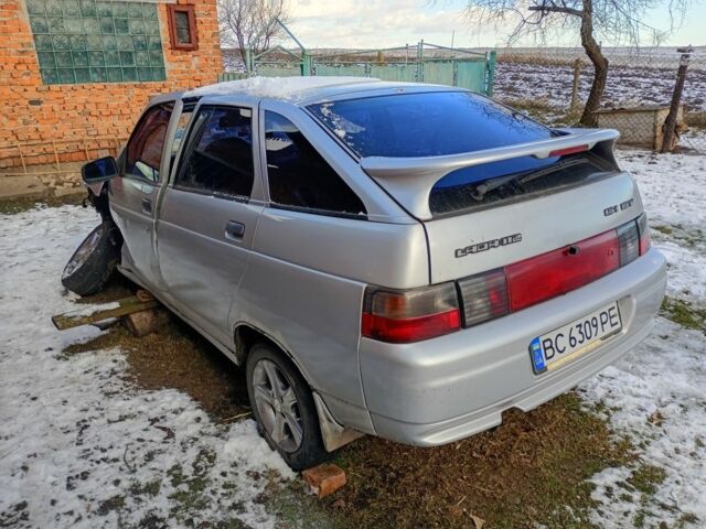 Серый ВАЗ 2112, объемом двигателя 1.6 л и пробегом 180 тыс. км за 803 $, фото 5 на Automoto.ua