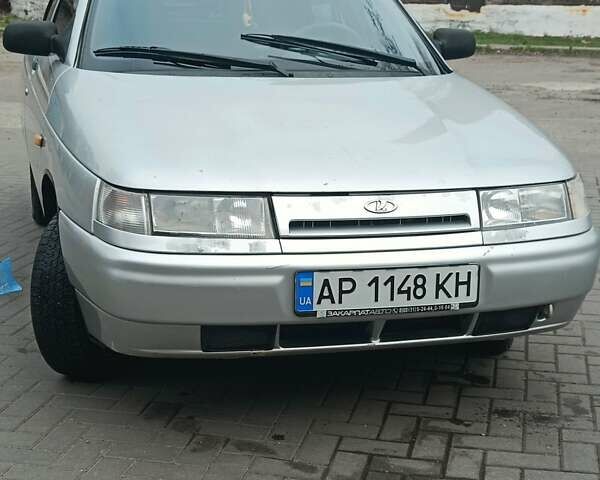 Серый ВАЗ 2112, объемом двигателя 1.5 л и пробегом 258 тыс. км за 2500 $, фото 2 на Automoto.ua