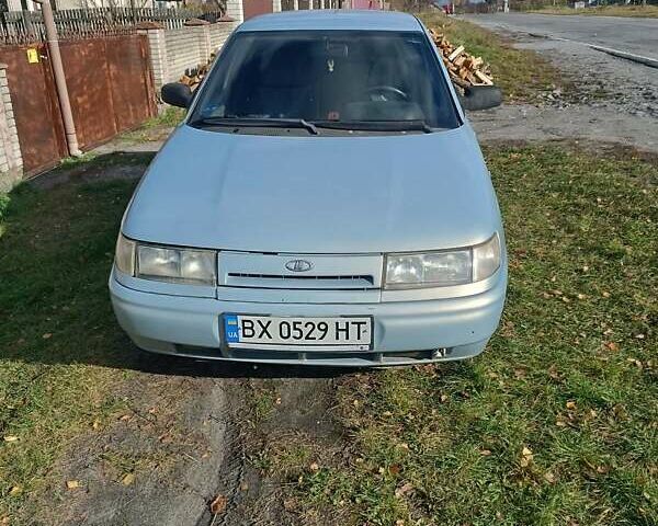 Серый ВАЗ 2112, объемом двигателя 1.6 л и пробегом 180 тыс. км за 1850 $, фото 9 на Automoto.ua