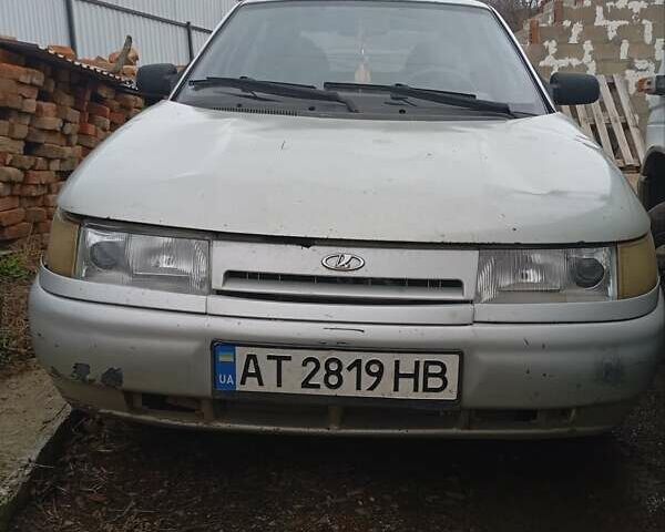 Сірий ВАЗ 2112, об'ємом двигуна 1.6 л та пробігом 160 тис. км за 750 $, фото 6 на Automoto.ua