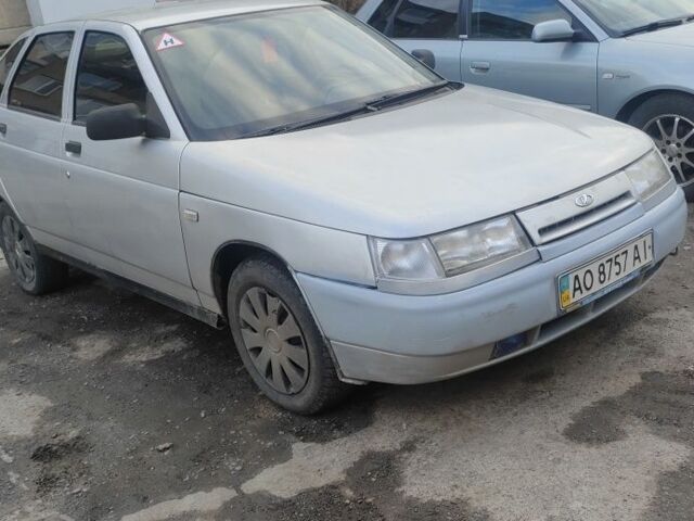 Серый ВАЗ 2112, объемом двигателя 1 л и пробегом 250 тыс. км за 800 $, фото 4 на Automoto.ua