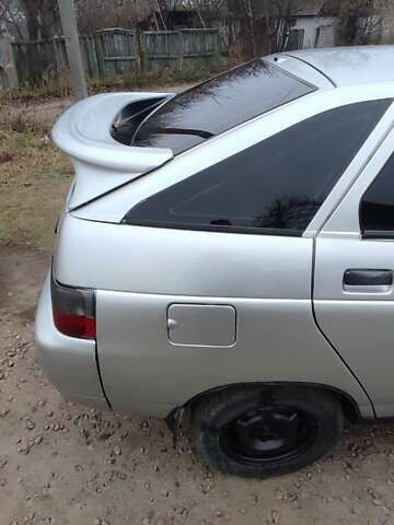 Серый ВАЗ 2112, объемом двигателя 1.5 л и пробегом 350 тыс. км за 1900 $, фото 10 на Automoto.ua