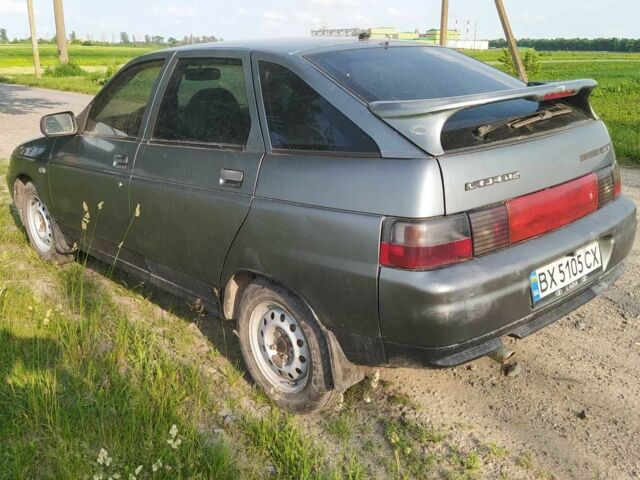 Серый ВАЗ 2112, объемом двигателя 1.5 л и пробегом 2 тыс. км за 863 $, фото 2 на Automoto.ua