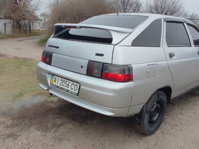 Серый ВАЗ 2112, объемом двигателя 1.5 л и пробегом 350 тыс. км за 1900 $, фото 8 на Automoto.ua