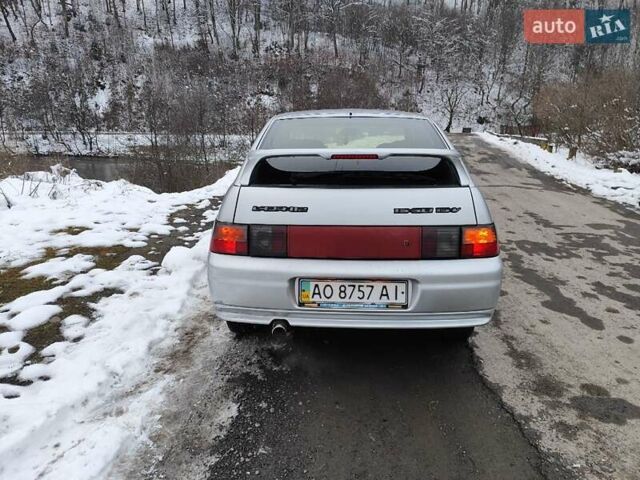 Серый ВАЗ 2112, объемом двигателя 1.5 л и пробегом 300 тыс. км за 1300 $, фото 17 на Automoto.ua