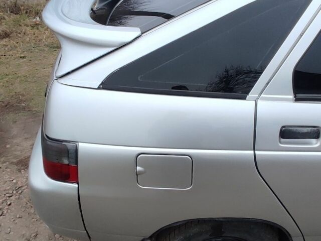 Серый ВАЗ 2112, объемом двигателя 1.5 л и пробегом 350 тыс. км за 1900 $, фото 9 на Automoto.ua