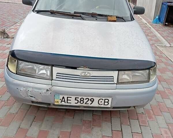 Серый ВАЗ 2112, объемом двигателя 1.5 л и пробегом 220 тыс. км за 848 $, фото 4 на Automoto.ua