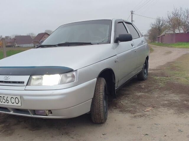 Серый ВАЗ 2112, объемом двигателя 1.5 л и пробегом 350 тыс. км за 1900 $, фото 3 на Automoto.ua