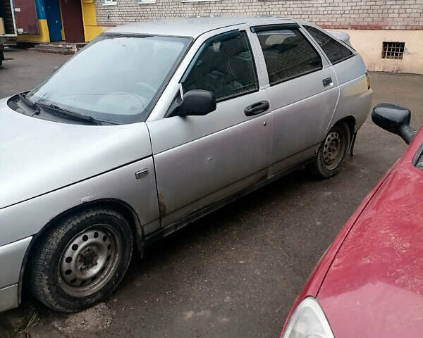 Серый ВАЗ 2112, объемом двигателя 1.6 л и пробегом 135 тыс. км за 2100 $, фото 5 на Automoto.ua