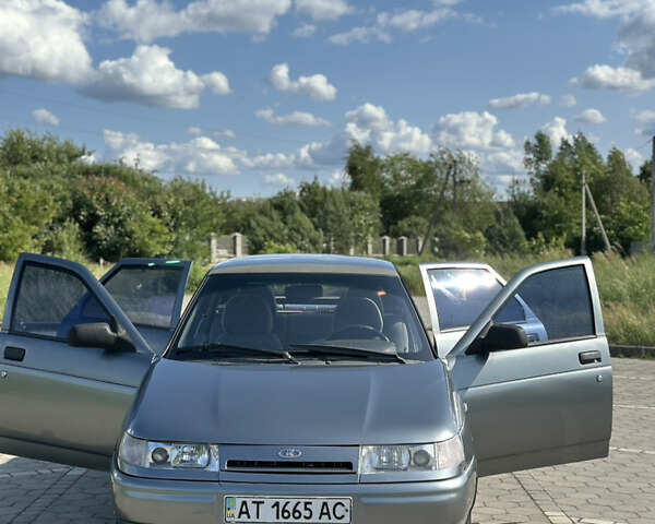 Серый ВАЗ 2112, объемом двигателя 1.6 л и пробегом 144 тыс. км за 1700 $, фото 8 на Automoto.ua