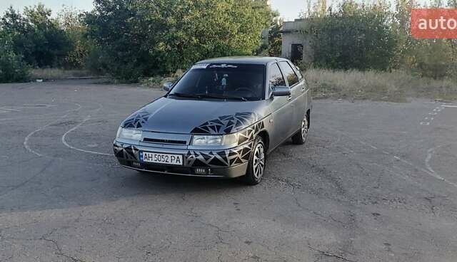 Серый ВАЗ 2112, объемом двигателя 1.6 л и пробегом 226 тыс. км за 2700 $, фото 22 на Automoto.ua