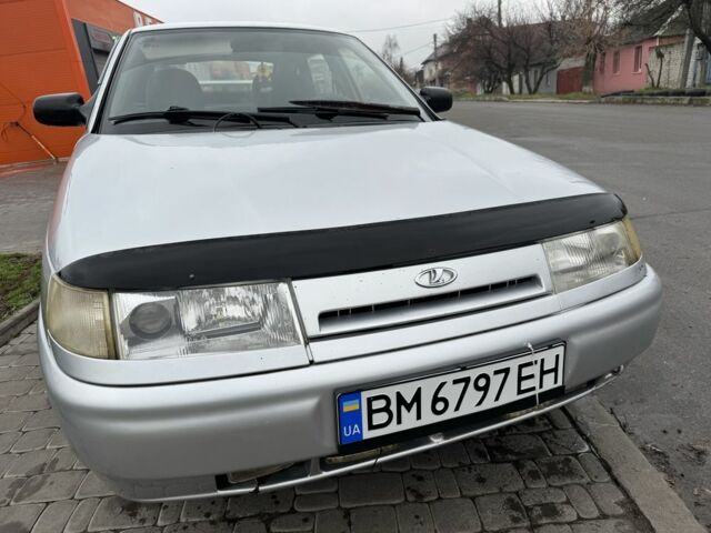 Серый ВАЗ 2112, объемом двигателя 1.6 л и пробегом 222 тыс. км за 1350 $, фото 2 на Automoto.ua