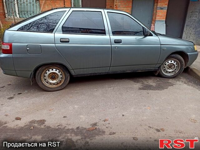 Серый ВАЗ 2112, объемом двигателя 1.6 л и пробегом 264 тыс. км за 1700 $, фото 11 на Automoto.ua