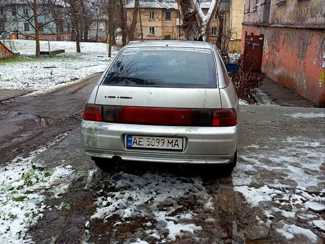 Серый ВАЗ 2112, объемом двигателя 1.6 л и пробегом 235 тыс. км за 1000 $, фото 4 на Automoto.ua