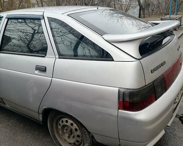 Серый ВАЗ 2112, объемом двигателя 1.6 л и пробегом 135 тыс. км за 2100 $, фото 7 на Automoto.ua