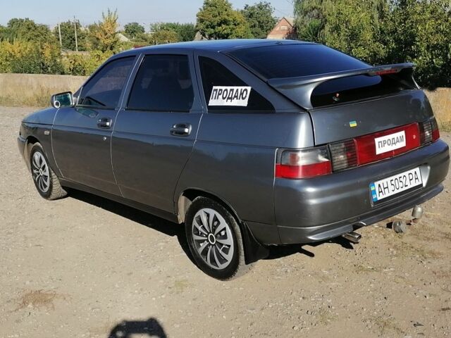 Сірий ВАЗ 2112, об'ємом двигуна 1.6 л та пробігом 226 тис. км за 2650 $, фото 13 на Automoto.ua