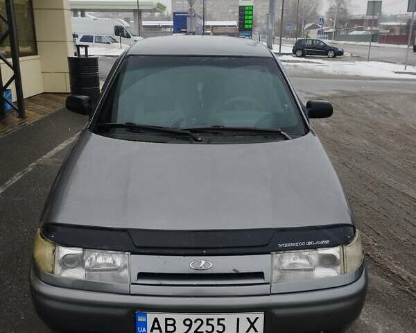 Сірий ВАЗ 2112, об'ємом двигуна 1.6 л та пробігом 290 тис. км за 1800 $, фото 7 на Automoto.ua