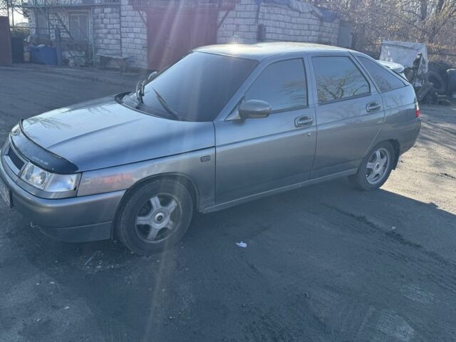 Сірий ВАЗ 2112, об'ємом двигуна 1.6 л та пробігом 203 тис. км за 1800 $, фото 1 на Automoto.ua