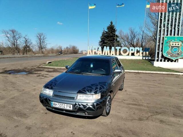 Серый ВАЗ 2112, объемом двигателя 1.6 л и пробегом 226 тыс. км за 2500 $, фото 10 на Automoto.ua