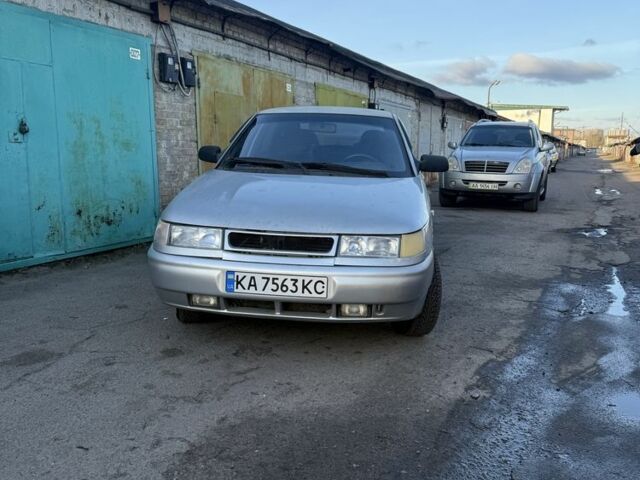 Серый ВАЗ 2112, объемом двигателя 1.6 л и пробегом 99 тыс. км за 1499 $, фото 2 на Automoto.ua