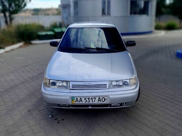 Сірий ВАЗ 2112, об'ємом двигуна 1.6 л та пробігом 250 тис. км за 1299 $, фото 3 на Automoto.ua