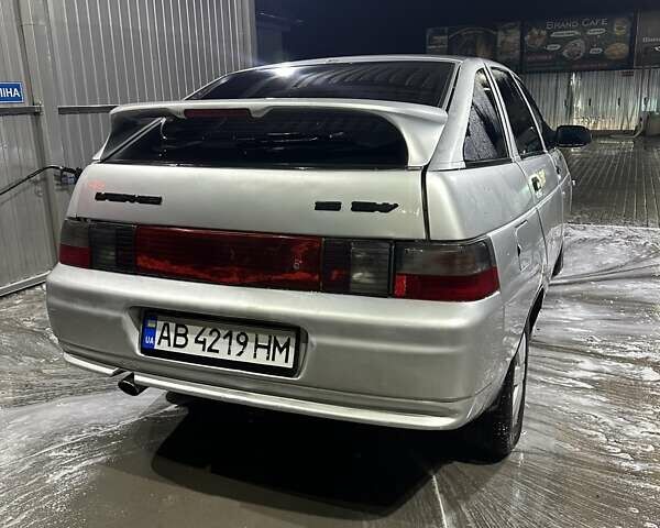 Сірий ВАЗ 2112, об'ємом двигуна 1.6 л та пробігом 299 тис. км за 1800 $, фото 2 на Automoto.ua