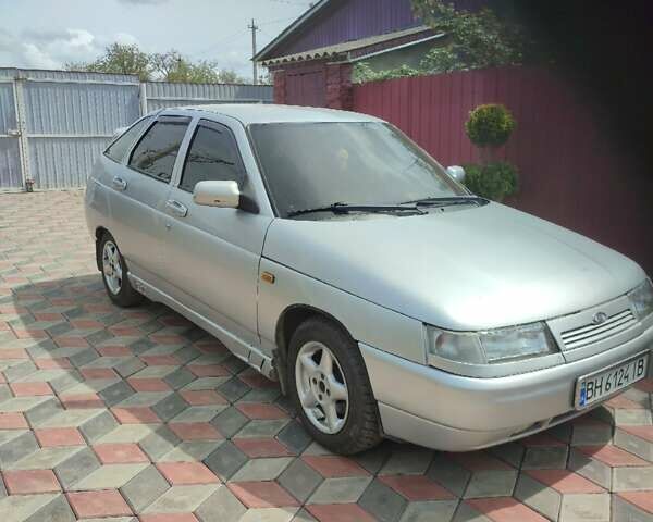 Серый ВАЗ 2112, объемом двигателя 1.6 л и пробегом 172 тыс. км за 2500 $, фото 5 на Automoto.ua